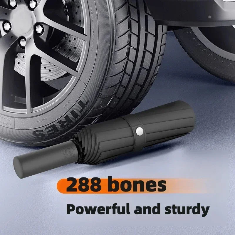288-Rib Stormproof Folding Umbrella