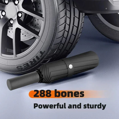 288-Rib Stormproof Folding Umbrella