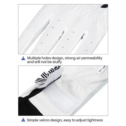 Breathable Open Finger Mittens