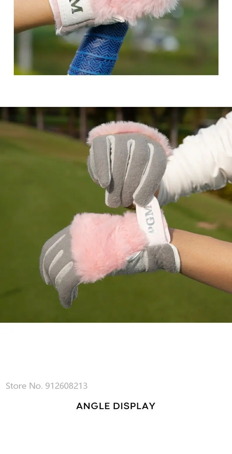 GM Women's Warm Golf Gloves - Coldproof,