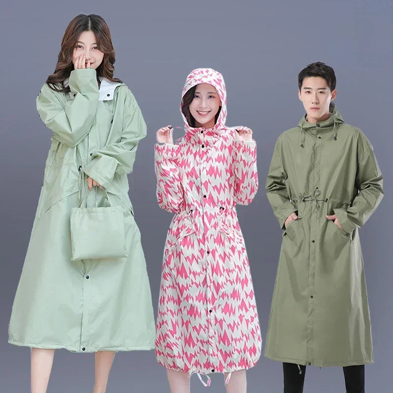 Women's Lightweight Trench Raincoat