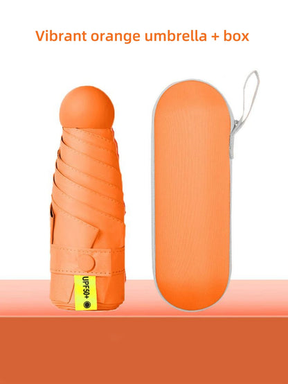 Mini Anti-UV Portable Umbrella