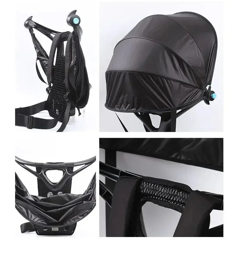 Travel UV Clear Backpack Umbrella