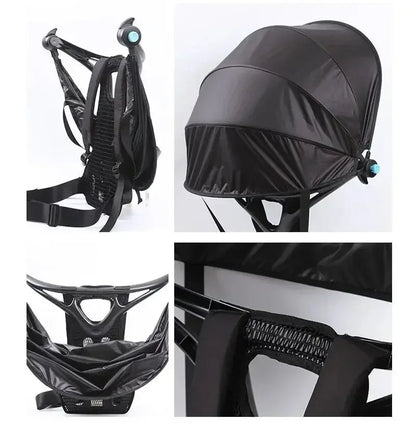 Travel UV Clear Backpack Umbrella