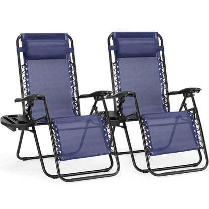 JHK Zero Gravity Lounge Chairs