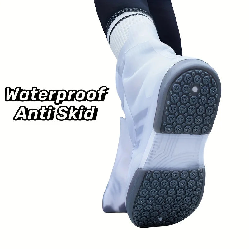 Two-Tone Silicone Shoe Covers