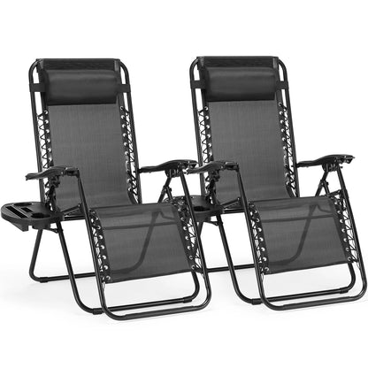 JHK Zero Gravity Lounge Chairs