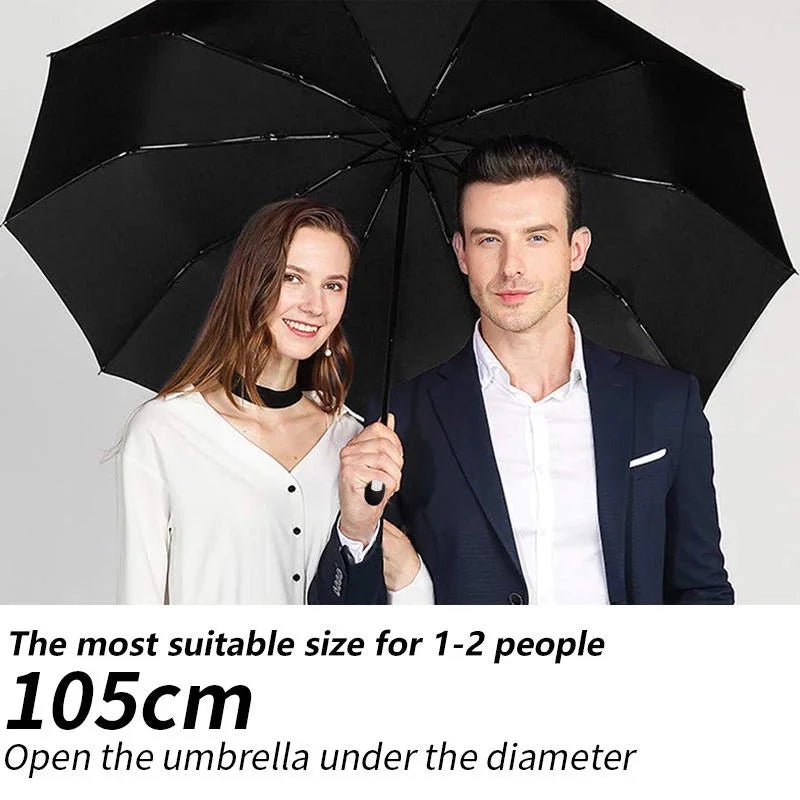 Business Large Umbrella - Automatic Folding