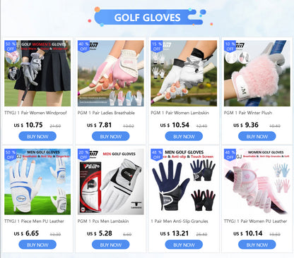 GM Women's Warm Golf Gloves - Coldproof,