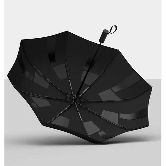 Quick-Retract Memory Folding Umbrella