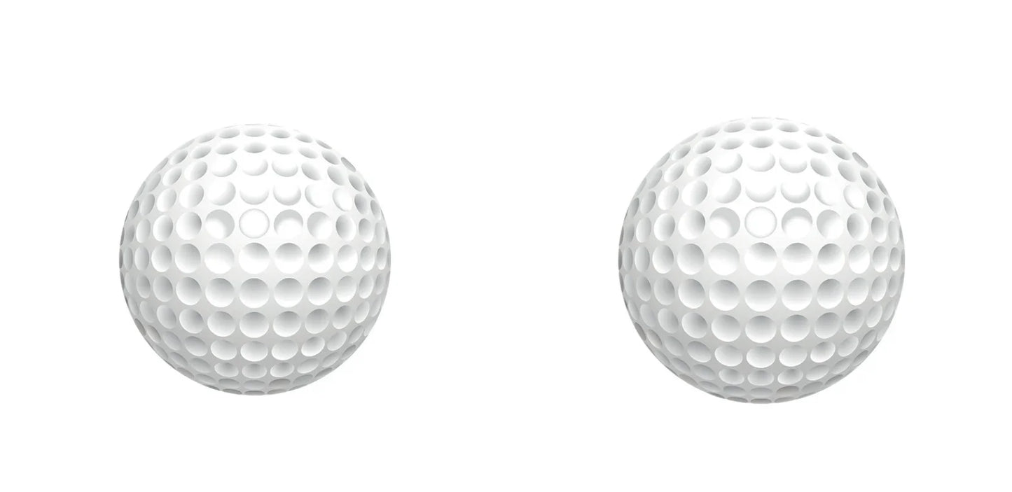 Golf Balls - Durable Practice & Competition