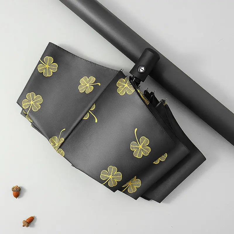 Luxury Double-Layer Auto Umbrella