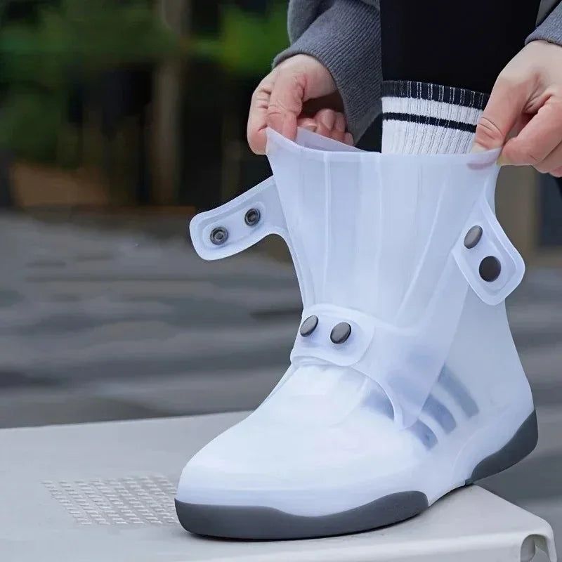 Two-Tone Silicone Shoe Covers