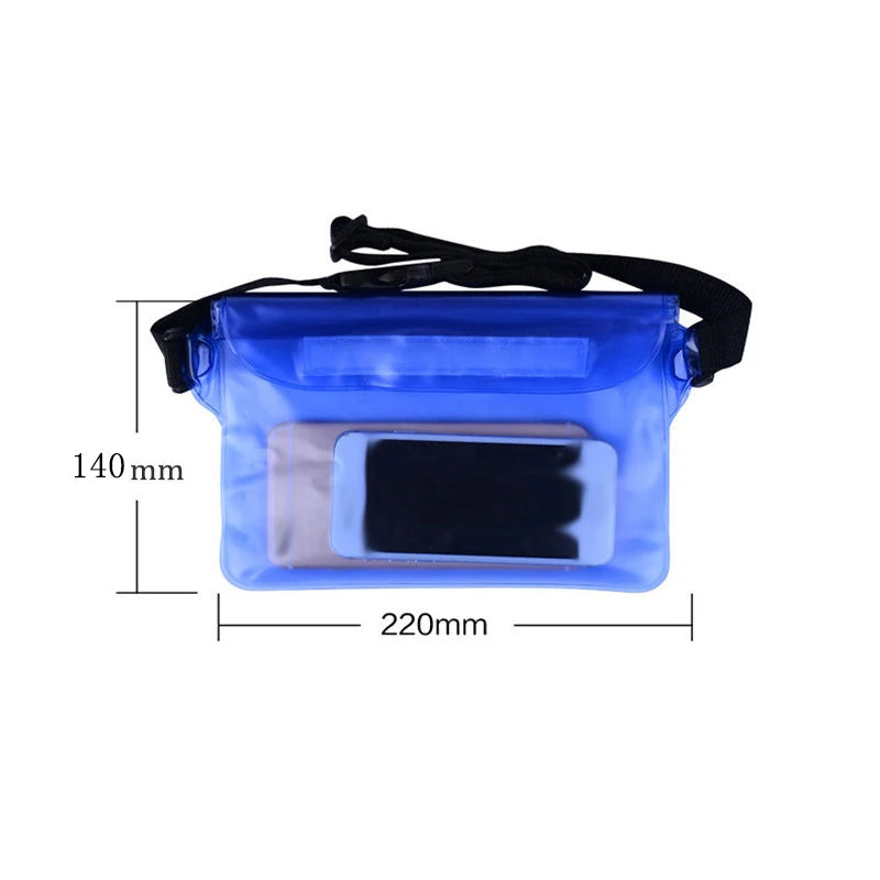 Waterproof Dry Bag & Phone Case