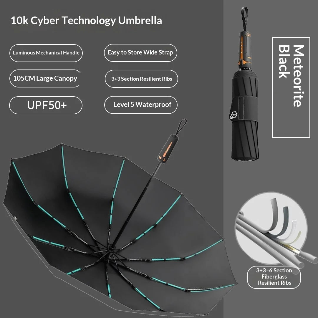 Cyber Style Fully Automatic Umbrella