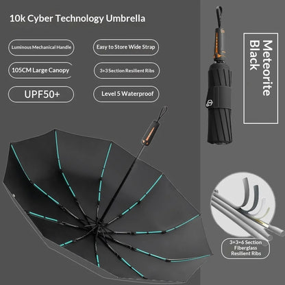 Cyber Style Fully Automatic Umbrella