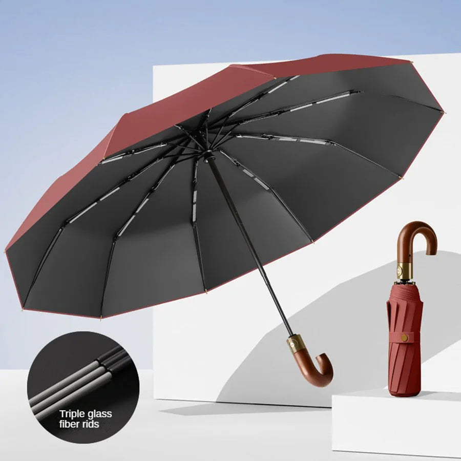 Windproof UV Folding Umbrella