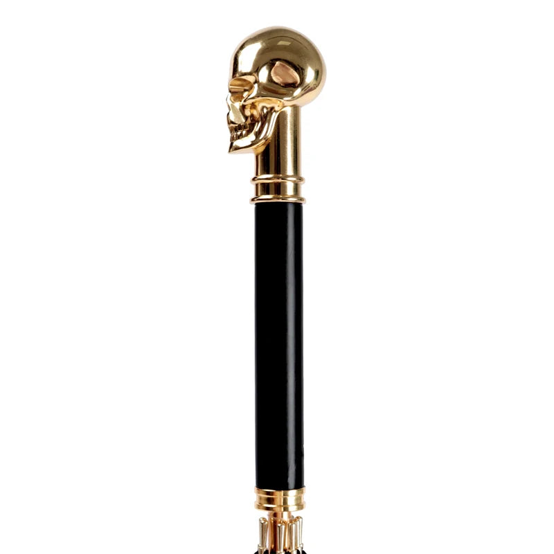 Golden Skull Luxury Umbrella