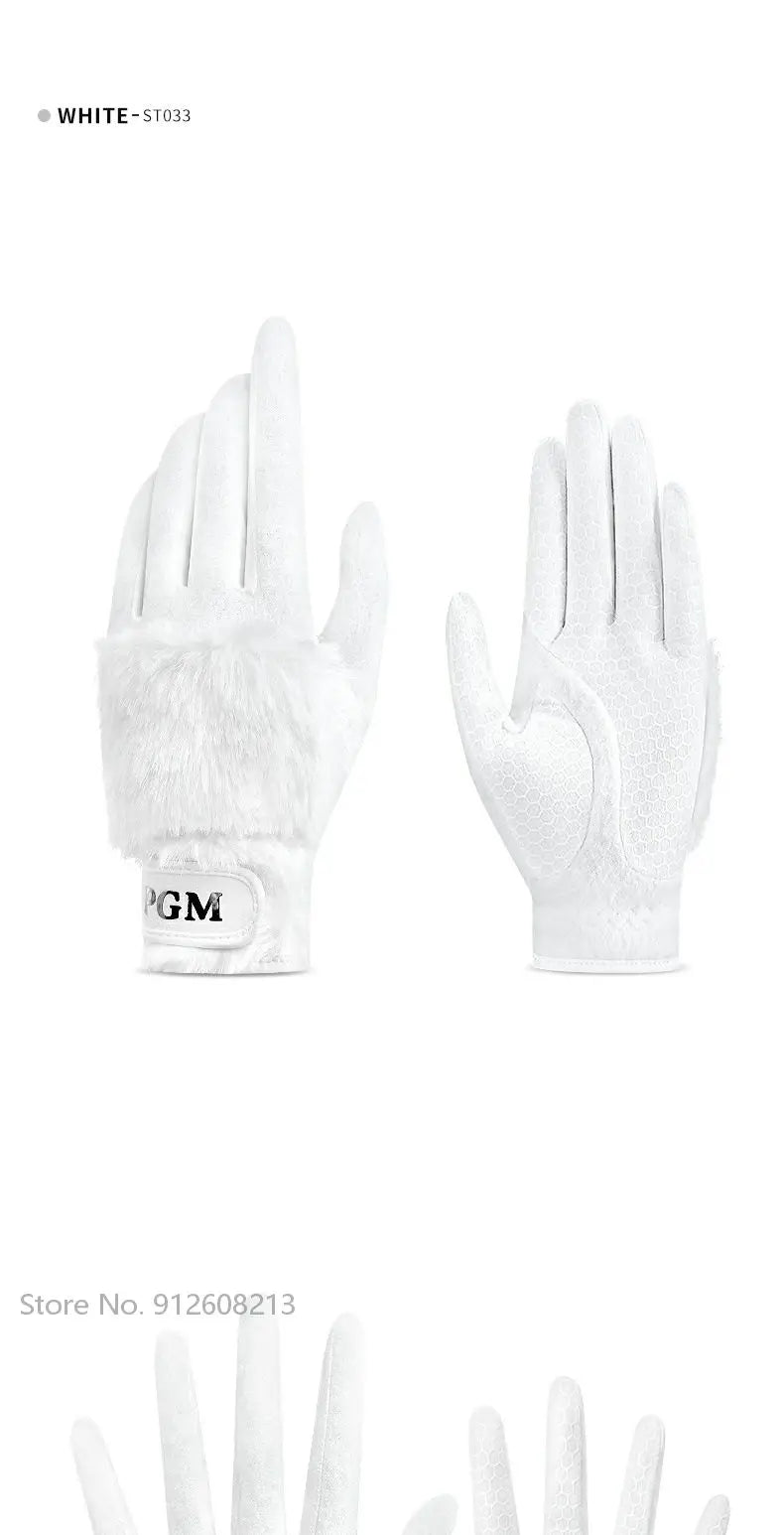 GM Women's Warm Golf Gloves - Coldproof,