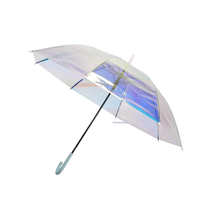 Color Changing Transparent Umbrella