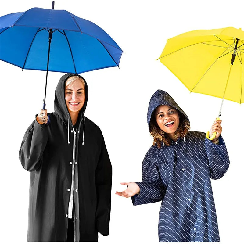 Waterproof Poncho, Freesize Long Rainwea