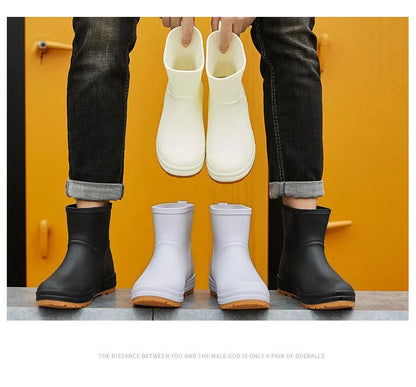 Women's Rubber Rain Boots