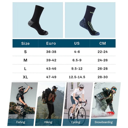 Waterproof Thermal Sports Socks