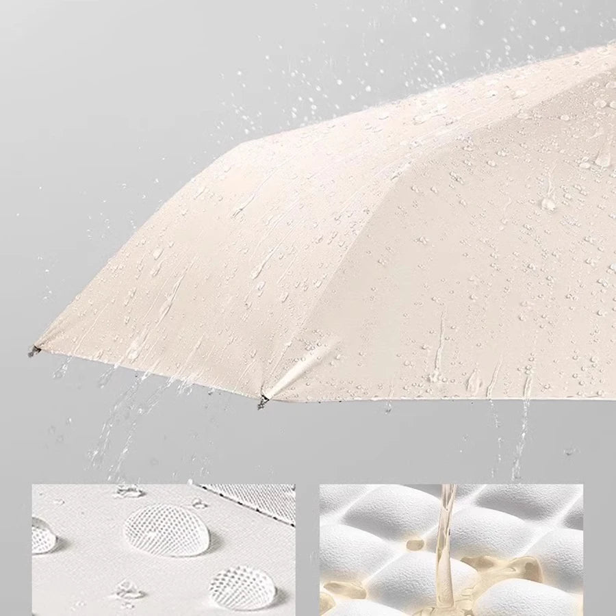 Fully automatic reverse umbrella large men's umbrella