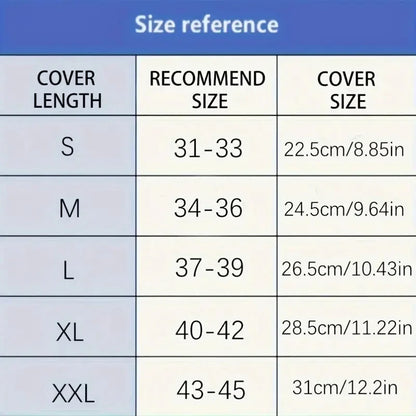Two-Tone Silicone Shoe Covers