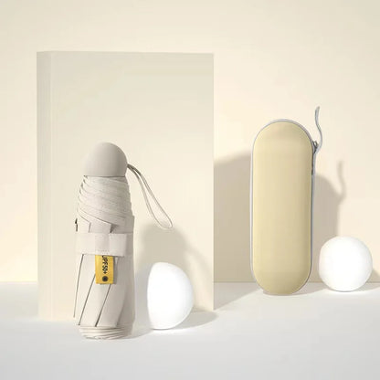 Compact Automatic Travel Umbrella