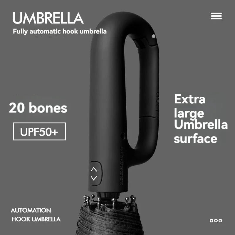 Auto Ring Buckle Umbrella