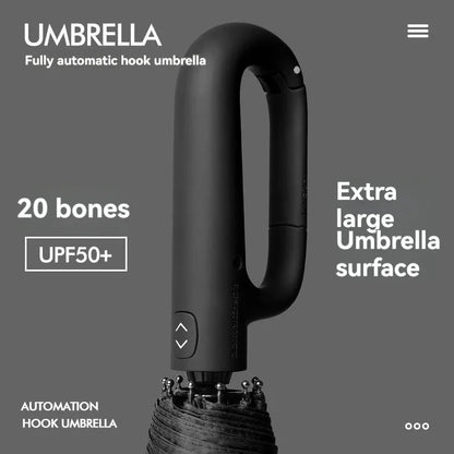 Auto Ring Buckle Umbrella