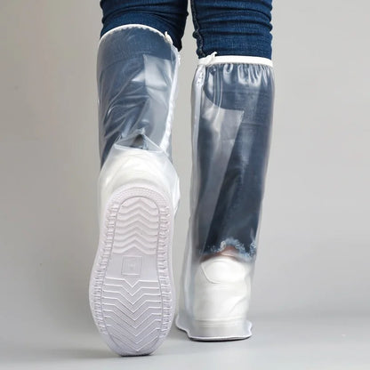 High Tube Waterproof Shoe Covers
