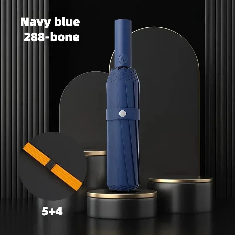 288-Rib Stormproof Folding Umbrella