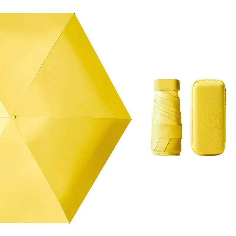 Mini 5-Fold Pocket Umbrella
