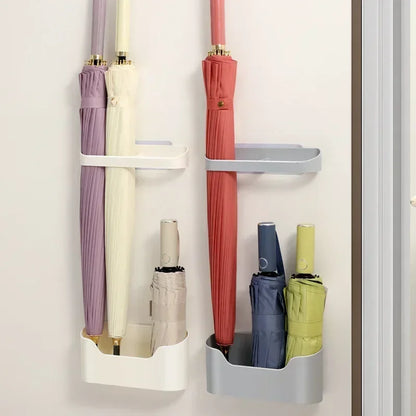 Wall-Mounted Umbrella Holder