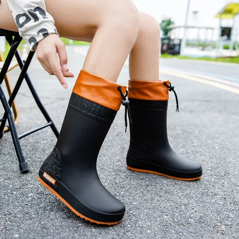 Women's Mid-Calf Waterproof Winter Boot