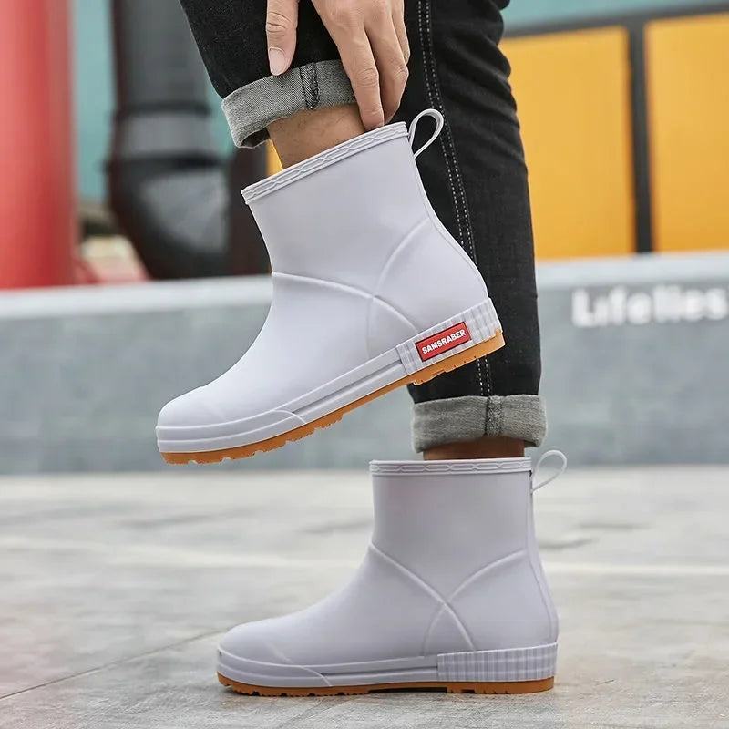 Women's Rubber Rain Boots