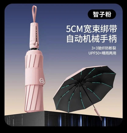 Cyber Style Fully Automatic Umbrella