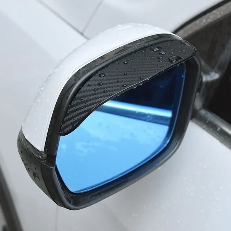 Universal Rearview Mirror Rain Shield