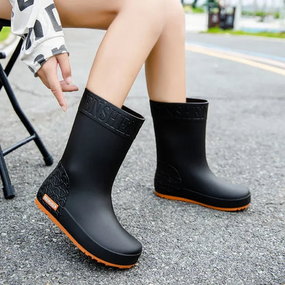 Women's Mid-Calf Waterproof Winter Boot