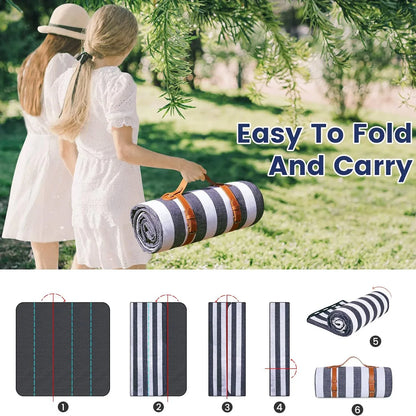 Extra Large Picnic Blanket - Waterproof