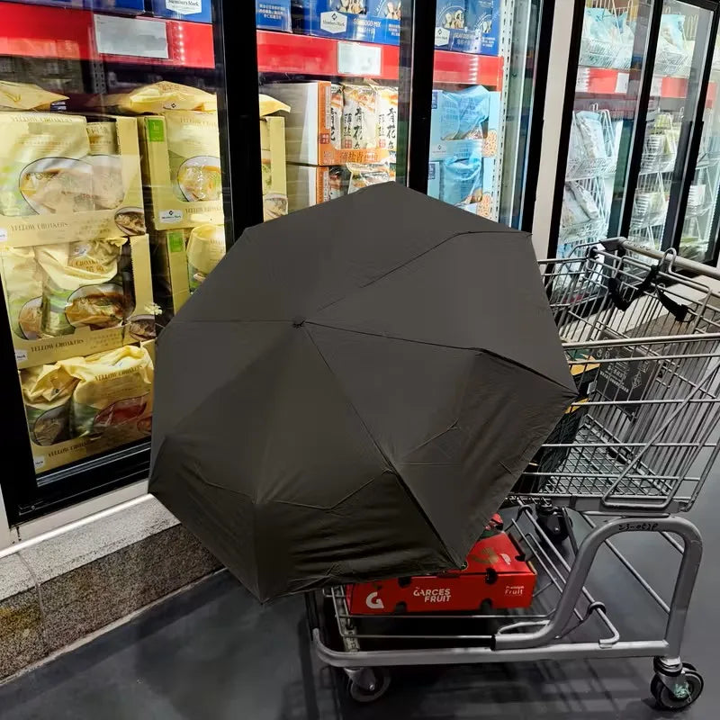 16-Rib Automatic Windproof Umbrella
