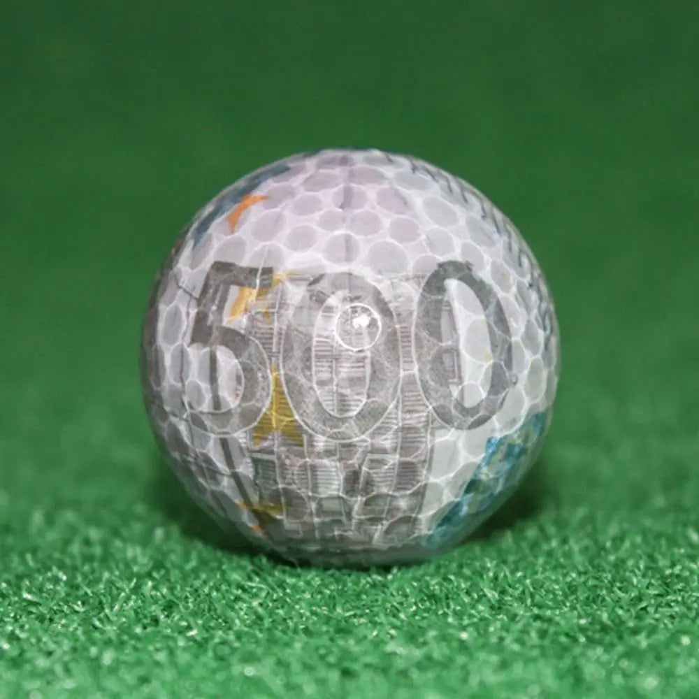 Golf Ball Print Pattern Golf Practice Ball