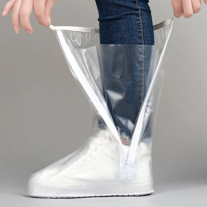High Tube Waterproof Shoe Covers