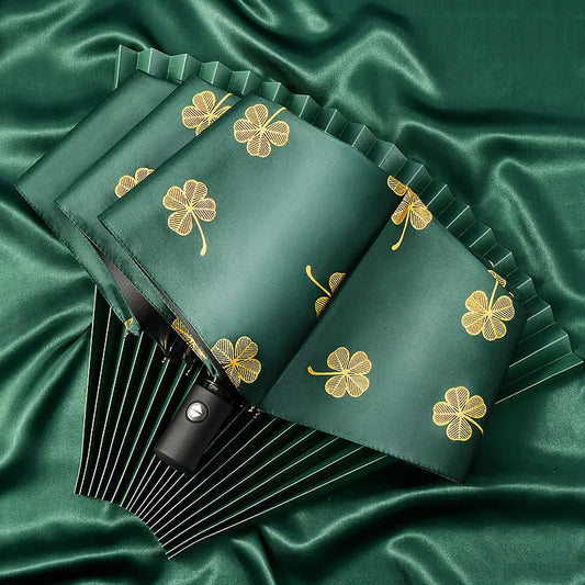 Luxury Double-Layer Auto Umbrella