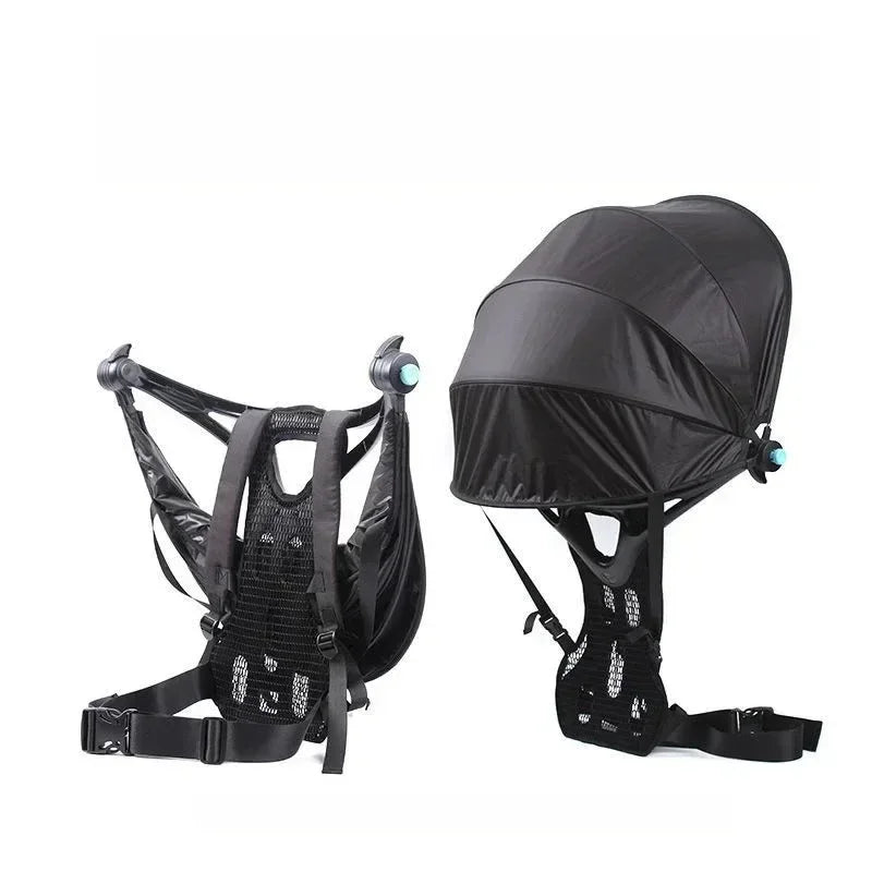 Travel UV Clear Backpack Umbrella