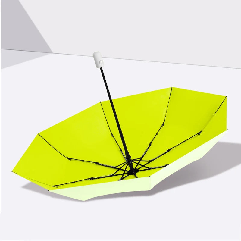 Color-Changing Three-Fold Umbrella