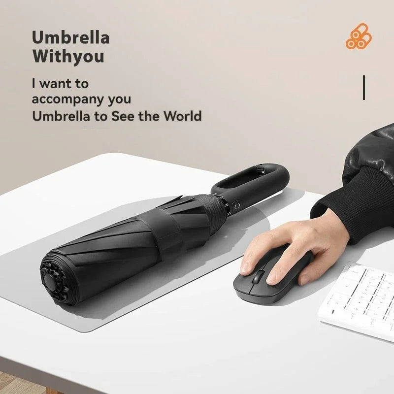 Auto Ring Buckle Umbrella