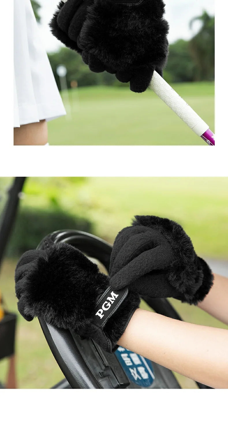 GM Women's Warm Golf Gloves - Coldproof,